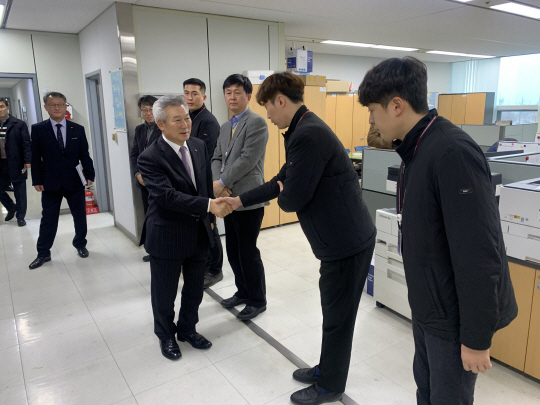 한국공항공사, 설 명절맞이 무안국제공항 현장점검