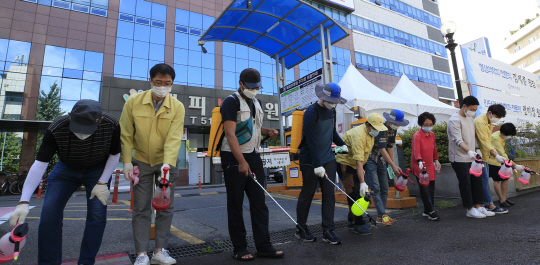 광주 병원발 확산을 막아라