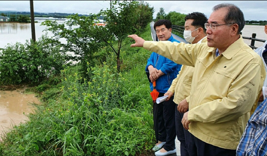 이개호 의원, 사상 최악 수준 수해 전남 특별재난지역 지정 촉구