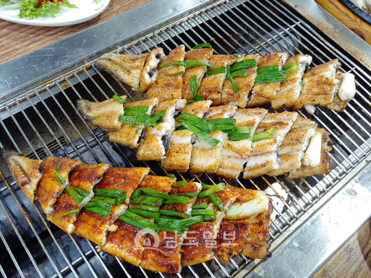 <광주 맛집 산수장어촌>-쌀쌀해진 날씨… 원기회복에 으뜸 장어