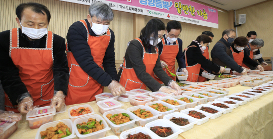 광주 북구, 관내 취약계층 밑반찬 지원