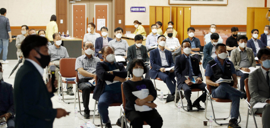 광주 북구, 건설관계자 대상 긴급 안전교육