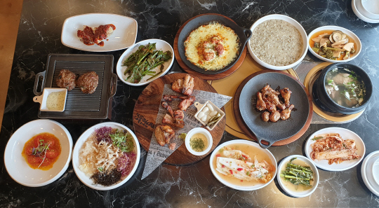 [남도 맛집-해남장수촌닭] 여름철 원기회복에 좋은 해남식 닭코스 요리