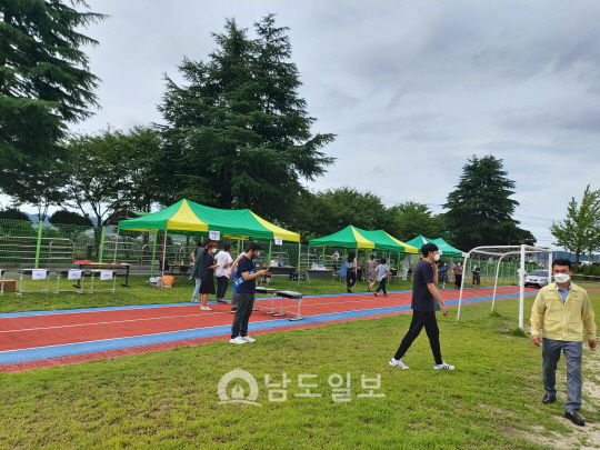 여수 한 병설 유치원서 14명 확진…전교생 진단검사