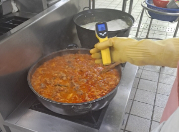 광주동·서부교육지원청, 유치원 급식 위생 안전 점검