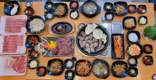 [남도 맛집-마루오한우프라자] 입안에서 사르르 녹는 한우의 매력