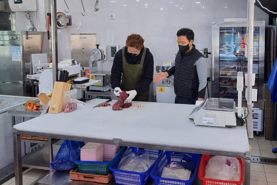 [남도 맛집-마루오한우프라자] 입안에서 사르르 녹는 한우의 매력