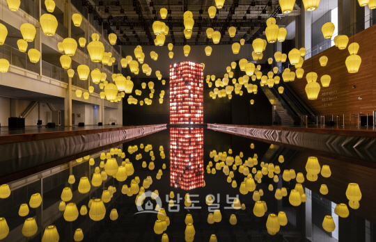 국립아시아문화전당재단 콘텐츠, 첫 유통 시작