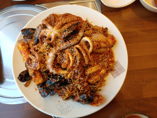 [남도 맛집-진아구 나주혁신점]매콤한 아구먹고 스트레스 확 날리세요