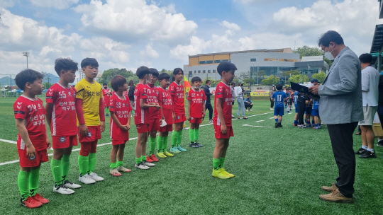 광주 광산남부스포츠클럽유소년축구단, 전국유소년축구페스티벌서 쾌거