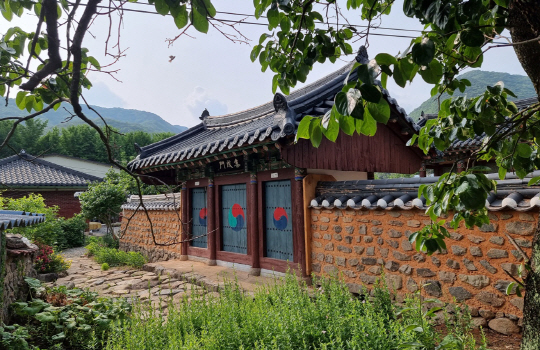 장성 울산김씨(蔚山金氏) 문정공후 중평파 종가[108]