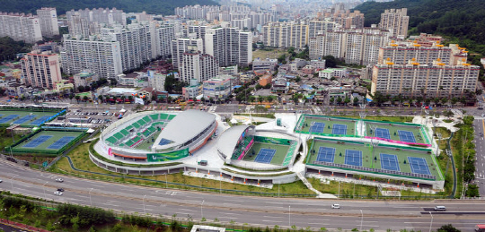 광주 진월국제테니스장, 안전경영 인증 사업 선정