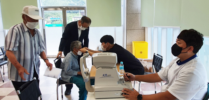 전남농협, 농업인행복버스 보성 출발