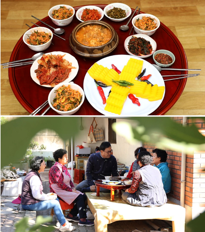 동네한바퀴, 전북 전주 한옥마을, 전주8미 황포묵, 피순대, 합죽선