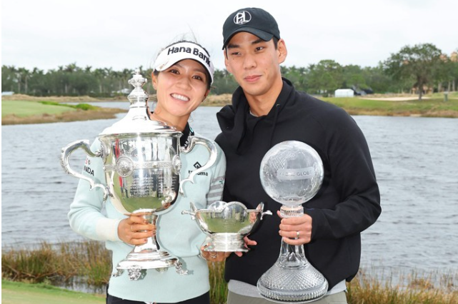 리디아 고, LPGA 최종전 우승...우승상금 26억8천만원