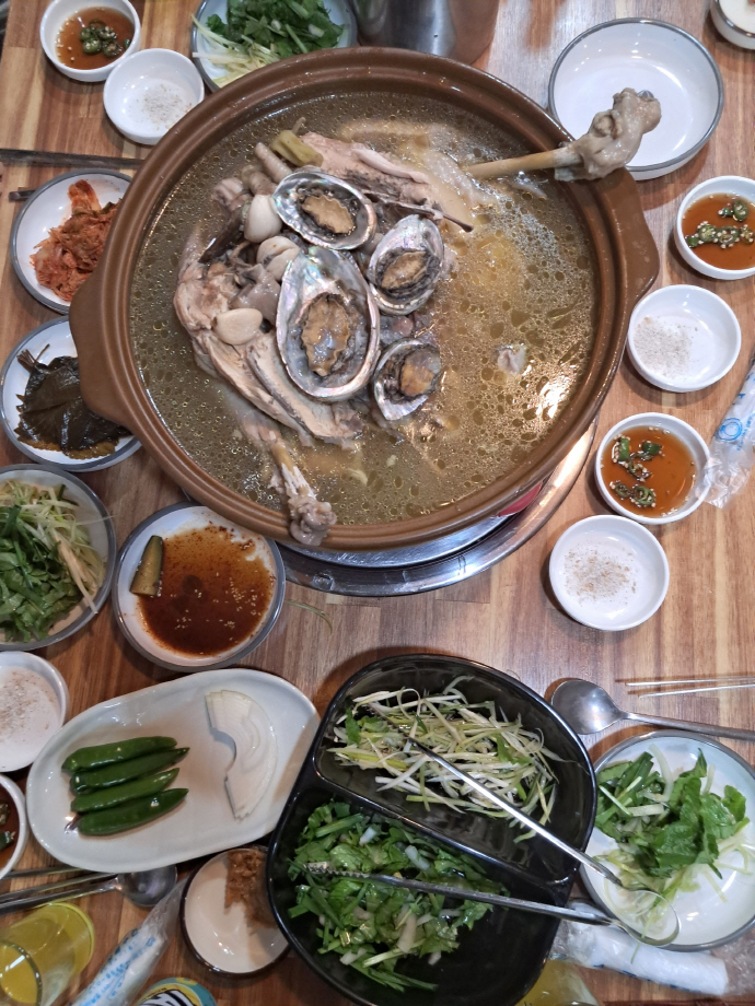 [남도 맛집-나주 혁신도시 등월루] 항아리 바비큐 겉바속촉
