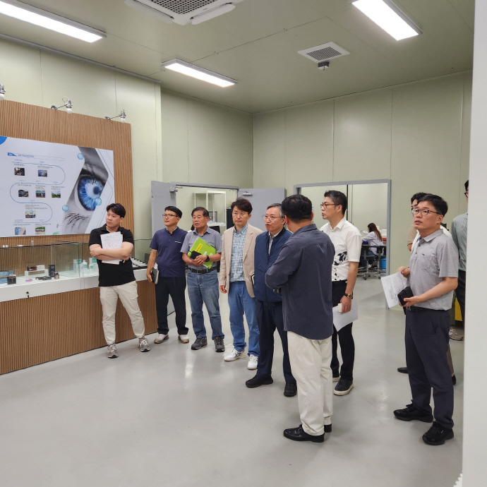 광주TP, 테크노파크 장비활용기업 현장방문