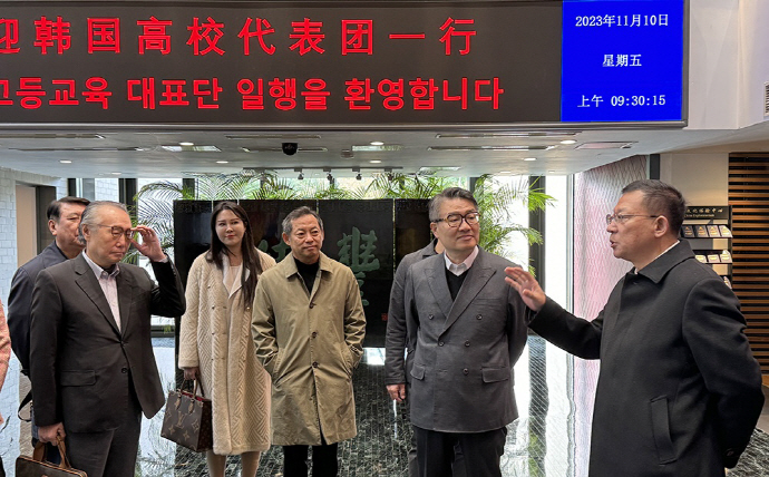 박상철 호남대 총장, 중국서 대학·언어문화 교류 확대 노력