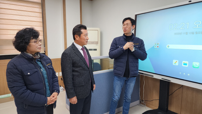 광주조달청, 민생 현장 소통활동