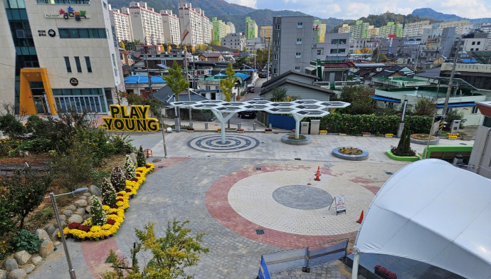 청춘 신작로 거리 공연 보러 가자