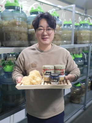 [사람&스토리]이일규 농업회사법인 미래팜 대표 농촌에 터 잡는 청년농업인 많아졌으면