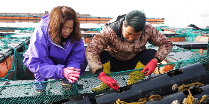 [남도일보 기획]광주·전남 여성 벤처기업-⑦해조류 전문가공 완도맘 영어조합법인