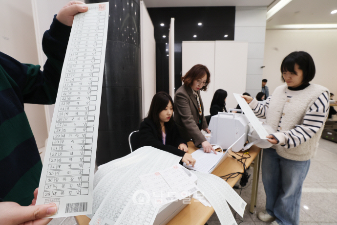 광주·전남선관위 근로자 투표시간 보장해주세요