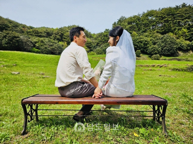 공개청혼 박철수 광양시의원의 순정, 결실 맺는다