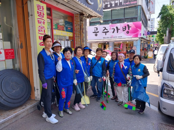 바르게살기운동 광주 북구 우산동위원회, 환경정화 봉사활동