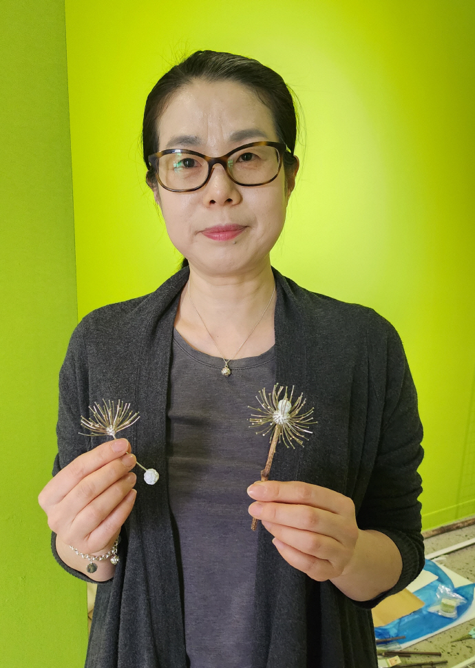 [사람&스토리]문서현 작가·예술공방 서현크래프트 대표 지역의 아픈 역사, 예술로 승화시킬 것 