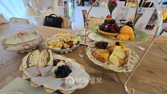 [남도 맛집-담양 쁘띠 보네르] 차 한잔에 담긴 작은 행복