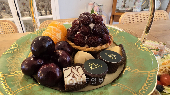 [남도 맛집-담양 쁘띠 보네르] 차 한잔에 담긴 작은 행복