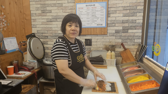 [사람&스토리]이현주 고수라김밥 화정점 대표 제가 가진 재능을 나누며 주민들과 함께 더불어 살고파