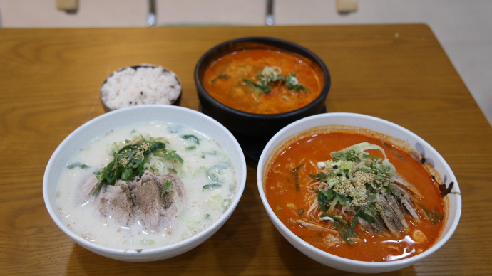 [남도 맛집] 무제한 무료 막걸리와 즐기는 야식의 제왕 족발·보쌈 어때요?