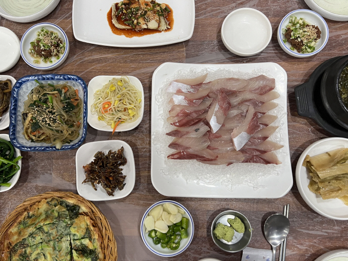[남도 맛집-무림주막]계절음식과 함께하는 술 한잔의 여유