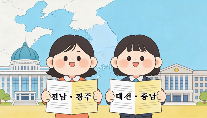 전남·광주 통합 법안 통과 관련자료 2