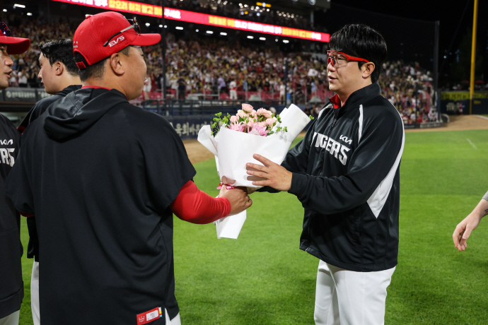 양현종 KBO 역대 두 번째 190승…KIA, LG전 위닝시리즈
