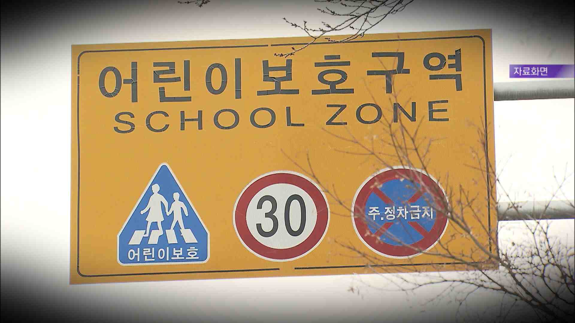 스쿨존 교통사고로 어린이 중상‥ 운전자 집행유예