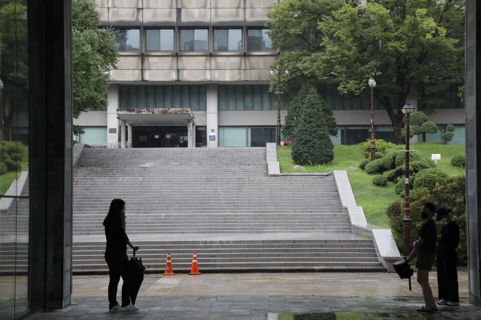 서울대 청소노동자 사망 3주기··· 타 대학 휴게시설 3년 전 환경 그대로