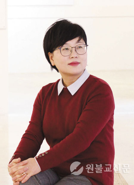 원불교출판사 천지은 편집장, 사진으로 후천개벽 사상과 만나다
