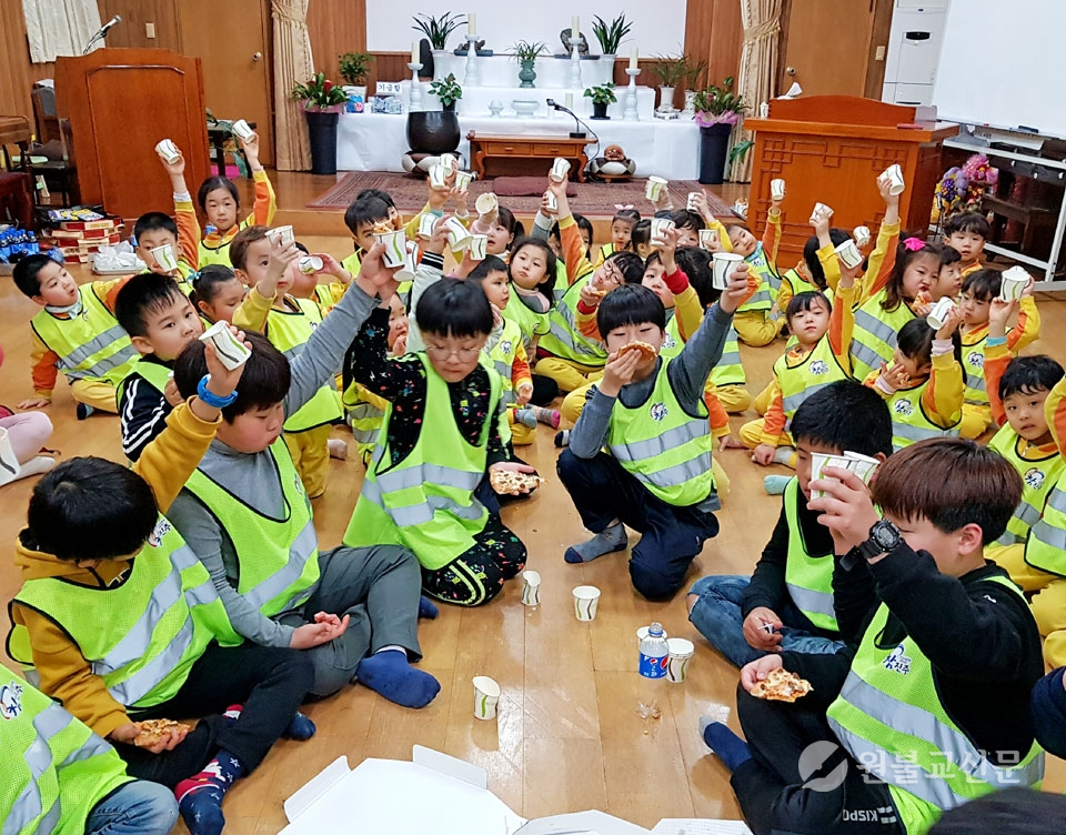 원불교 문산원광어린이집, 졸업생 네트워크로 교화연계