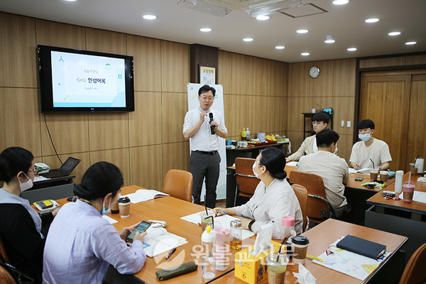 부울교구, 청소년인성교육 지도자양성 연수