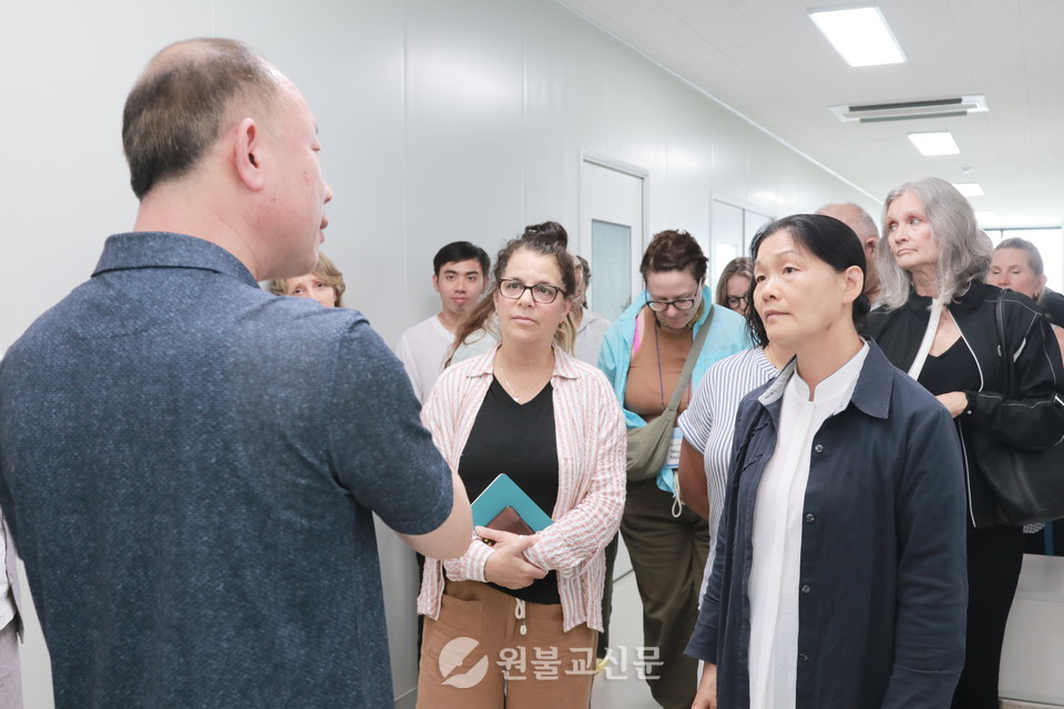 미주선학대 침구학과, 한국 한의학 연수