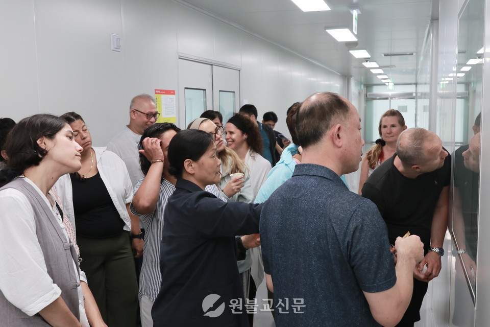 미주선학대 침구학과, 한국 한의학 연수