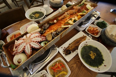 제주도 가볼만한 곳을 찾는다면, 서귀포 중문관광단지 갈치조림 맛집 색달식당