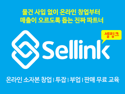 인터넷쇼핑몰 창업 실패 줄이는 셀링크 쇼핑몰통합관리솔루션