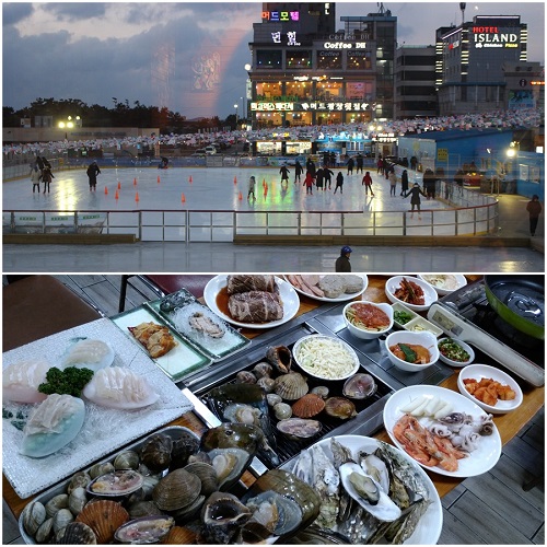 대천맛집 대천가자조개구이 육해공 무한리필에 굴찜까지 서비스제공