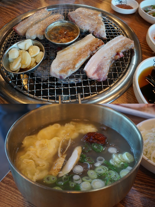 가성비 최고인  제주 애월 맛집 한라축산정육식당에서 반값 흑돼지 요리를 즐길 수 있어