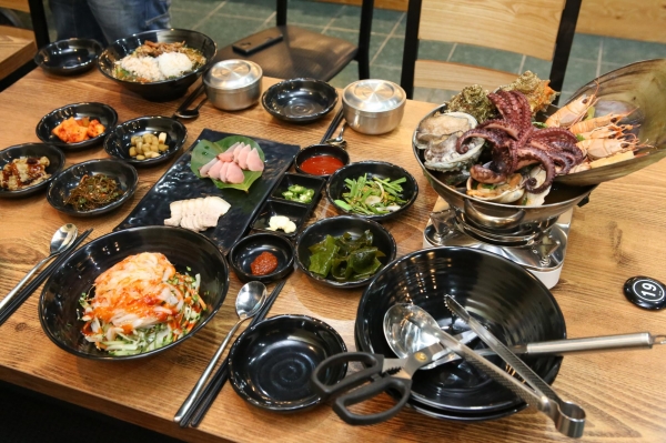 해산물 맛집 가볼만한곳 제주도 해녀세자매 매일 잡는 해산물을 제공하는 제주 한림 맛집