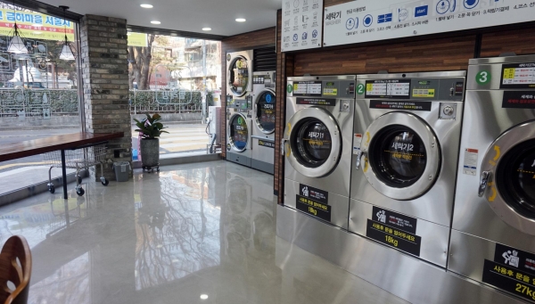 업종변경으로 안전한 워시프렌즈 셀프빨래방창업 선택